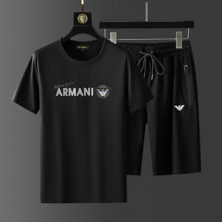 Picture of Armani Short Shirt Pant Suits _SKUArmaniM-4XL25cr2302219906